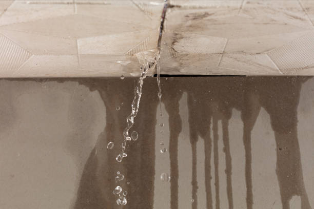 Professional Burst Pipe Cleanup technician working in Payette, ID